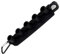 High Pressure Washer Spray Nozzle Set with Nozzle Holder, Power Washer Nozzle, 5000PSI Multiple Rinse Kit Connector Set