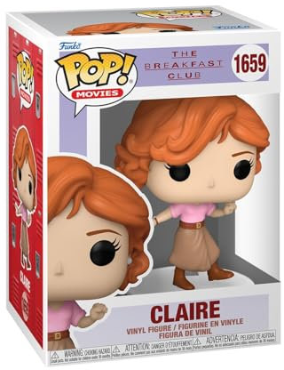 Funko Pop! Movies: The Breakfast Club - Claire - Figurine en Vinyle à Collectionner - Idée de Cadeau - Produits Officiels - Movies Fans