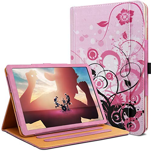 karylax - Schutzhülle mit Ständer (R01-HF30), Zubehör für Tablets, Hülle für Logicom Tab 134 10,1 Zoll (25,7 cm) Tablet