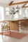 Carpet Studio Oriental Teppich Läufer Rot, Boho Läufer Flur 80x150 cm, Faltbar Teppich Wohnzimmer, Waschbar, Orientalischer Kurzflor Teppich Schlafzimmer