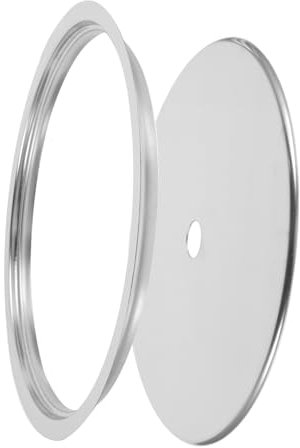 Alipis Induktionsplatte Adapter Wärmeverteiler Induktionsherd Für Herd Hot Pot Tischzubehör