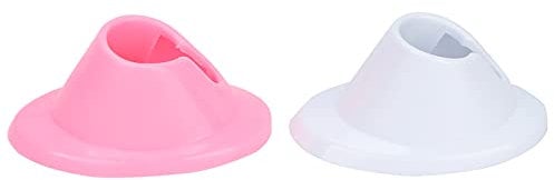 Nail Polish Bottle Holder, Nail Polish Holder Stand 2pcs Soft Rubber Nail Polish Bottle Holder Nail Polish Holder Anti Spill Nail Polish Stand Nail Polish Stand Fingernail Painting