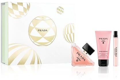 Prada Paradoxe Eau de Parfum 90ml Gift Set 2024 (Contains 90ml EDP, 50ml Body Lotion and 10ml Travel Spray)
