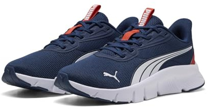 PUMA FLEXFOCUS LITE MODERN JR Sneaker, Persian Blue-Fierce RED White, 37 EU