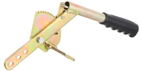 BUGUUYO Mechanischer Bremshebel Anhänger Mit Rutschfester Oberfläche Stabiler Handbremsgriff Für Wohnwagen Sicherer Bremshebel Einfache Bedienung Langlebiges Anhänger Zubehör