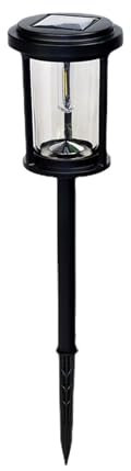Waterproof Solar Garden Lights Stakes with Upgraded Solar Panel Warm White Stake Lights for Patio, Yard, Lawn, and Driveway(1x)