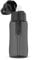 BRITA Botella de Filtro de Agua SOLID Negra, 0,5 L - con Filtro de Carbón activado que mejora el pH, sin BPA, Elimina el sabor y el olor a cloro, fabricada con resistente Tritan™