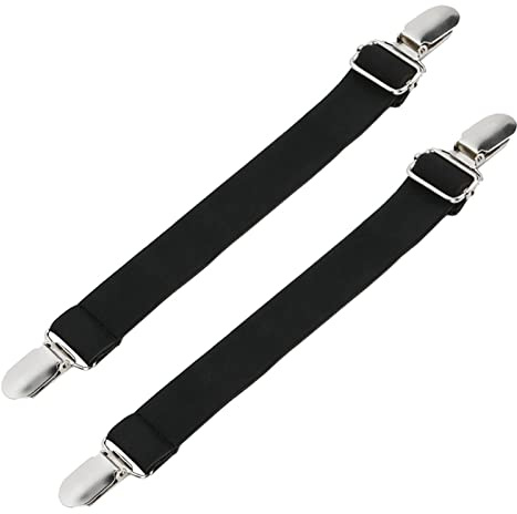 Generisch Winterfäkig -Clips, Fäumenclips für Erwachsene | Hose -Clips Steigbügel Beingurte Kleidungsklammern und Halten Sie Ihre Hose EIN