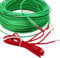Protection cable Greenhouse Heating Wire Heater Soil Heating Cable for Plants Vegetables earth wire,30 meters