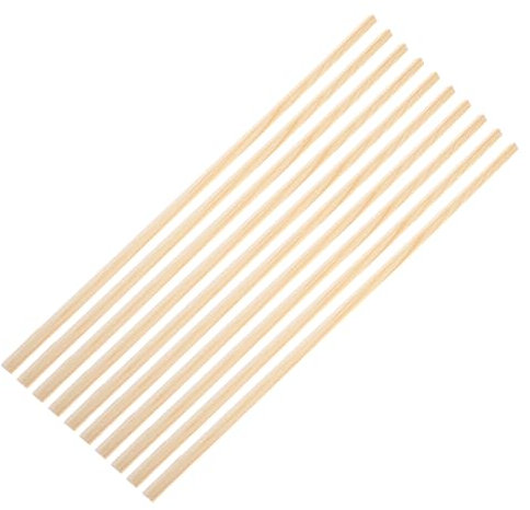 Homoyoyo 10stücke Holzfensterleisten Dekorative Holzleisten Für Heimwerkerprojekte Stilvolle Fensterverkleidung Langlebig Und Vielseitig Einsetzbar Für Wohnzimmer Schlafzimmer Und Büros