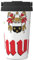 Duvel Tasse à café réutilisable écologique en acier inoxydable 304, 500 ml, couvercle anti-fuite, option d'impression personnalisée