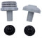 Intex Accessoires de piscine 32 mm avec connecteurs de filtre et buse de jet pour piscines hors sol (Noir)