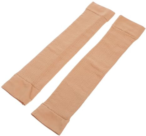 DEARMAMY Protector De Brazo Elástico Para Hombres y Mujeres Mangas De Compresión Cómodas Mangas Protectoras Para Para Yoga y Actividades Al Aire