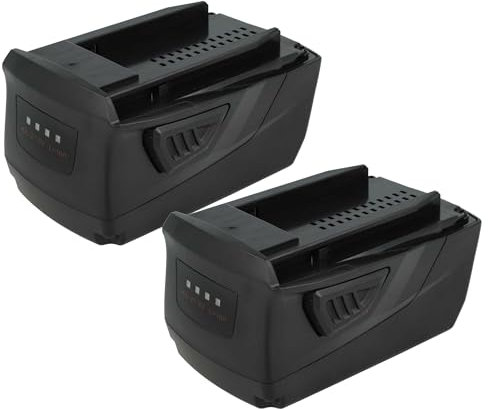 vhbw 2X Akku kompatibel mit Hilti GTB 6X-A22, NCT 45-A, NCR-120-A, NCT 25-A, NCR 60-A, HDE 500-A22 Werkzeug (5000 mAh, Li-Ion, 21,6 V)