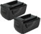 vhbw 2X Akku kompatibel mit Hilti GTB 6X-A22, NCT 45-A, NCR-120-A, NCT 25-A, NCR 60-A, HDE 500-A22 Werkzeug (5000 mAh, Li-Ion, 21,6 V)