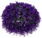 KAILIKETIY Boules Topiaires Artificielles Herbe Décoratives Boules Suspendues Eucalyptus Décoration pour Intérieur Et Extérieur