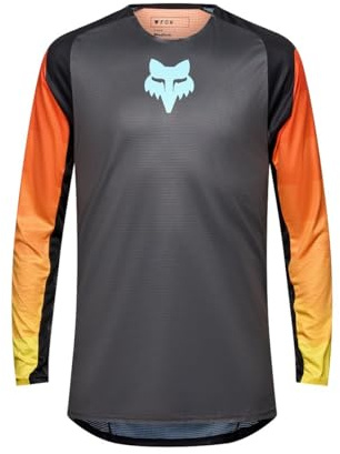 BLÜFF Fox Flexair Grid Black/ORANGE S