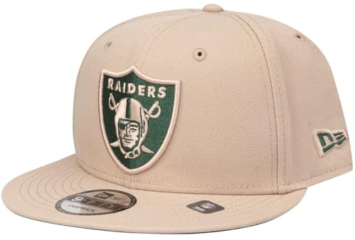 New Era 9Fifty Snapback Cap - Las Vegas Raiders Camel beige