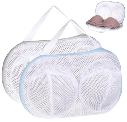 Wäschenetz BH, 2 Stück Bh Netz für Waschmaschine, Bh Netz Bra Waschbeutel, B-H Wäschesäcke Anti-Verwicklung, für Bhs Unterwäsche Socken