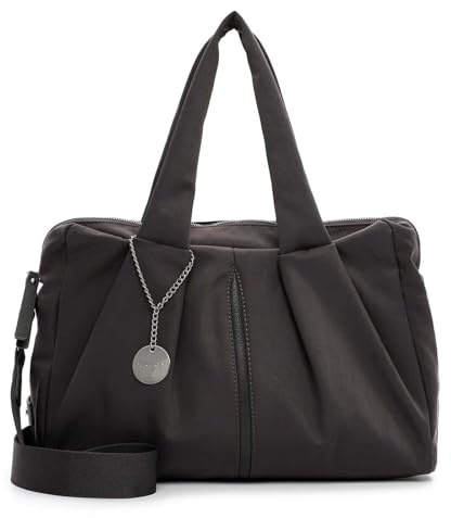 SURI FREY Schultertasche Umhängetasche Pauly City Shoulder Bag Grey dunkelgrau