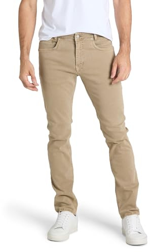 MAC Jeans Herren Arne Pipe Jeans Workout DenimFlexx, 1973 250W Clay