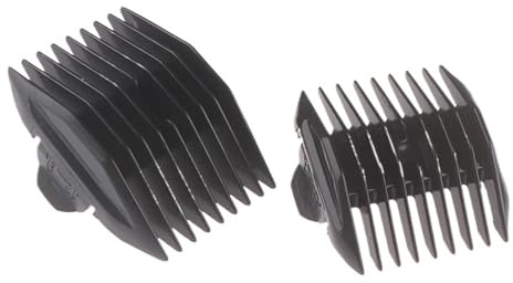 2 Stücke 3mm/6mm/9mm/12mm Universal Cut Clipper Limit Kammführung Aufsatzgröße Friseur Ersatz Friseur Haarschneider Werkzeug