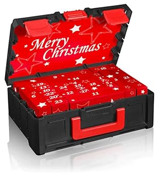 Engelbert Strauss Werkzeug Adventskalender 2025 Edition 7 – exklusiver Werkzeugkalender für Männer, Heimwerker & Profis | 24 hochwertige Tools & Zubehör