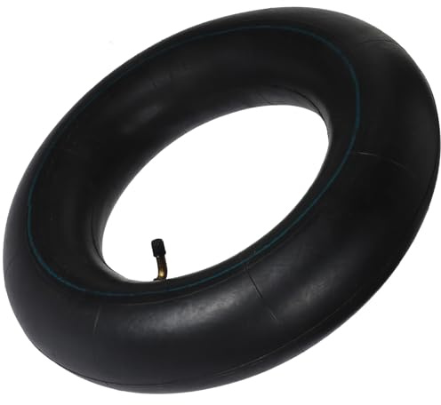 DECOMELODY Camera d Aria per Carriola in Gomma Resistente Interno Antiforatura Facile da Installare per Ruote Ricambio Tubo Interno per Pneumatico Carriola