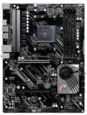 scheda madre Scheda madre X570 Fit For ASROCK Phantom Gaming 4S Socket AM4 4 × DDR4 128GB PCI-E .0 SATA III HDMI ATX for CPU Ryzen 5000 G-Series