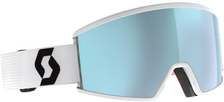 SCOTT Ambit Kompakte Skibrille, kleinere Passform, doppelte Anti-Beschlag-Gläser
