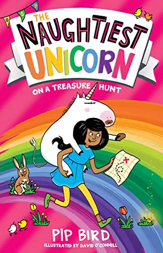 The Naughtiest Unicorn on a Treasure Hunt: The funny and magical new book in the bestselling Naughtiest Unicorn series, the perfect Easter gift for children in 2022! (Book 10)