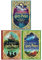 Harry Potter MinaLima Edition 3 Books Collection Set (Harry Potter and the Philosopher’s Stone, Harry Potter and the Chamber of Secrets & Harry Potter and the Prisoner of Azkaban)