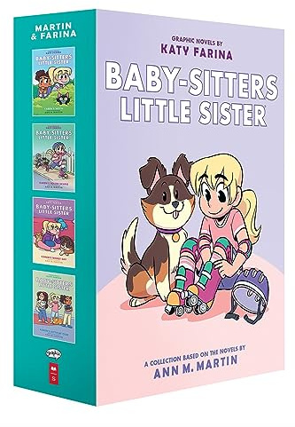 The Baby-Sitters Little Sister Graphic Novels #1-4: A Graphix Collection (Adapted Edition) (Baby-Sitters Little Sister Graphix)