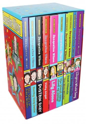 Jacqueline Wilson 10 Book Collection Set|JACQUELINE WILSON collection|JACQUELINE WILSON collection|JACQUELINE WILSON collection