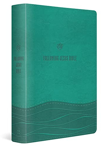ESV Following Jesus Bible (TruTone, Teal)