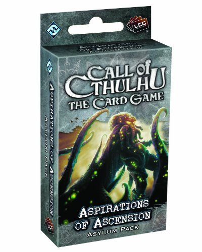 Call of Cthulhu The Card Game: Aspirations of Ascension Asylum Pack