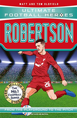 Ultimate Football Heroes: Robertson (Super Stoppers 8): Collect Them All!