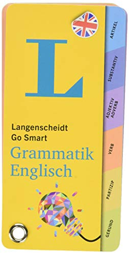 Langenscheidt Go Smart Grammatik Englisch - Fächer