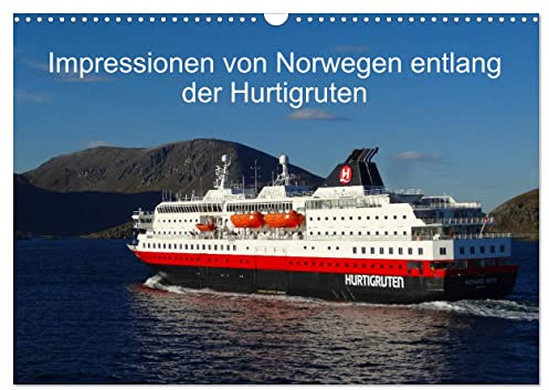 Impressionen von Norwegen entlang der Hurtigruten (Wandkalender 2026 DIN A3 quer), CALVENDO Monatskalender: Mit dem Postschiff auf der schönsten ... der norwegischen Küste (CALVENDO Natur)