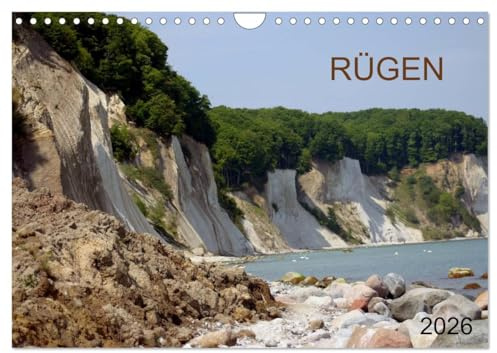 RÜGEN (Wandkalender 2026 DIN A4 quer), CALVENDO Monatskalender: Insel Rügen (CALVENDO Orte)