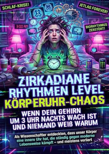 Zirkadiane Rhythmen Level Körperuhr-Chaos: Wenn dein Gehirn um 3 Uhr nachts wach ist und niemand weiß warum: Als Wissenschaftler entdeckten, dass ... Lebensweise kämpft – und meistens verliert