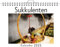 Sukkulenten - (Wandkalender 2025, Kalender DIN A4 quer, Monatskalender im Querformat mit Kalendarium, das perfekte Geschenk)
