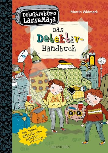 Detektivbüro LasseMaja - Das Detektiv-Handbuch (Detektivbüro LasseMaja, Bd.): Mit Tipps, Rätseln und Detektivtraining!