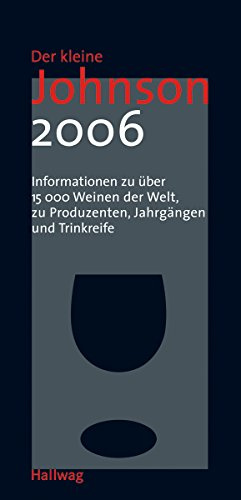 Der kleine Johnson 2006 (Hallwag Die Taschenführer)