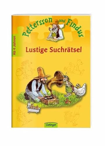 Pettersson und Findus. Lustige Suchrätsel (Spielend leicht lernen)