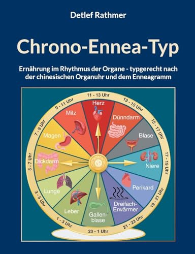 Chrono-Ennea-Typ: Ernährung im Rhythmus der Organe - typgerecht nach der chinesischen Organuhr und dem Enneagramm