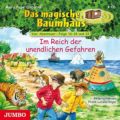 Im Reich der unendlichen Gefahren: Lesung (Das magische Baumhaus)