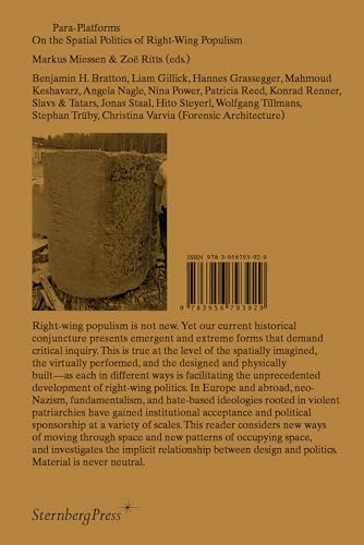 Para-Platforms: On the Spatial Politics of Right-Wing Populism (Sternberg Press)