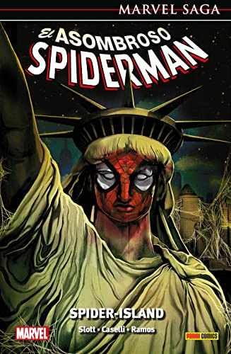 Reedición marvel saga el asombroso spiderman 34. spider-island