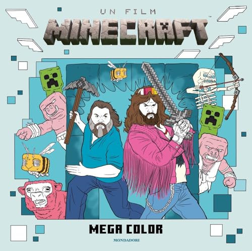 Minecraft. Mega color del film. Ediz. illustrata (Licenze)